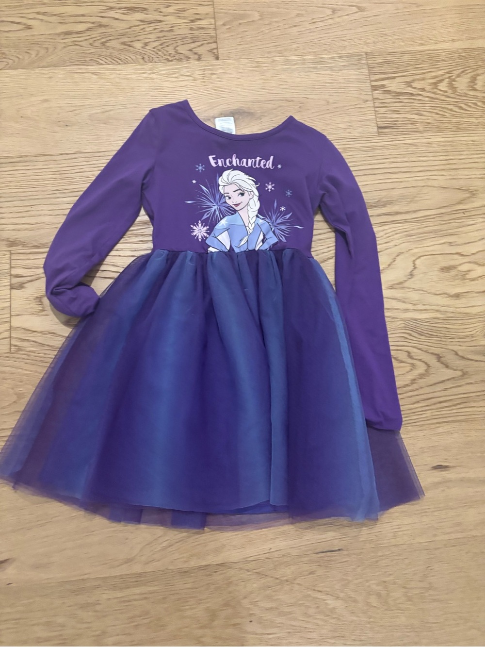 Disney 7/8 Frozen Tulle Dress